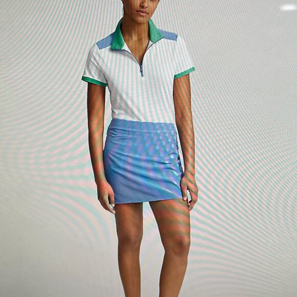 スカート M ANDMARY Mia check skirt AM1300 ANDMARY】Mia check skirt